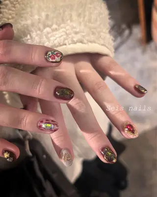 ネイル Seis所属・nailist Shihoのネイルデザイン