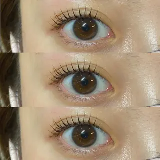 マツエク・マツパ 千島 里歩のマツエク・マツパデザイン