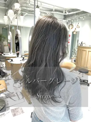 ロング カラー 美髪/カラー 美容院🌈渡辺隼也のヘアスタイル