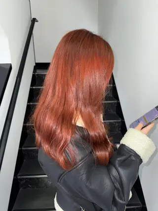 ロング HAZEL 博多所属・SHIORI/ 博多美容室のヘアスタイル