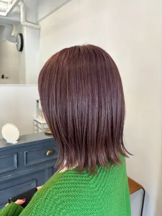 ミディアム カラー 和田 志織のマツエク・マツパデザイン