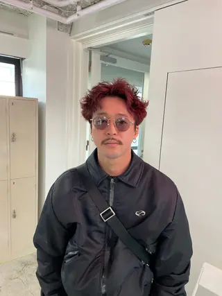 カラー メンズ men's 特化 ✨ソウタのヘアスタイル