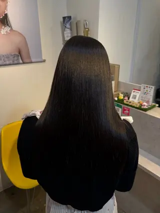 ロング 縮毛矯正/レイヤー カット⭐️SHOTAのヘアスタイル