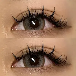 マツエク・マツパ MiLua 🌙✨のマツエク・マツパデザイン