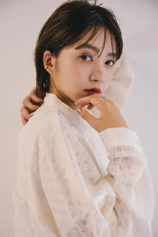 ショート カラー CLAN クランのヘアスタイル