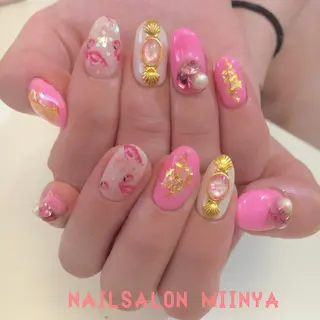 ネイル ♡ miyaのネイルデザイン