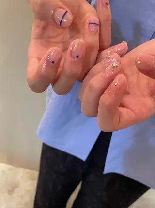 ネイル SALON VILLAGE AOYAMA 2nd.所属・NAKAMURA HARUKAのネイルデザイン