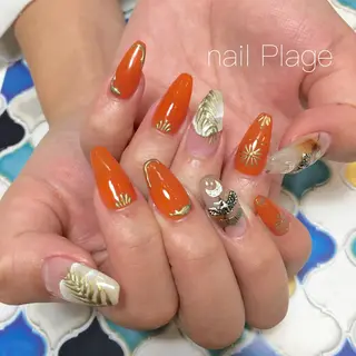 ネイル nail Plage Imai kanaのネイルデザイン