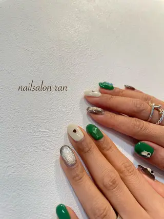 ネイル nailsalon ranのネイルデザイン