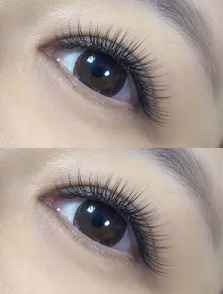 マツエク・マツパ 山田 ラブリーアイラッシュのマツエク・マツパデザイン