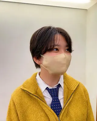 ショート カラー Paddle所属・似合わせレイヤー/ レイヤーパーマ/高倉のヘアスタイル