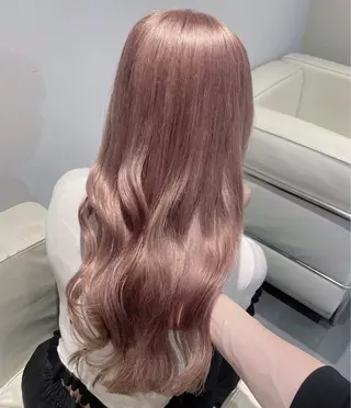 ロング カラー 小島 貴之のヘアスタイル