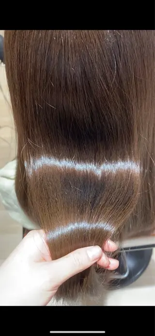 セミロング カラー 髙木美緒🌿 レイヤー/アレンジのヘアスタイル