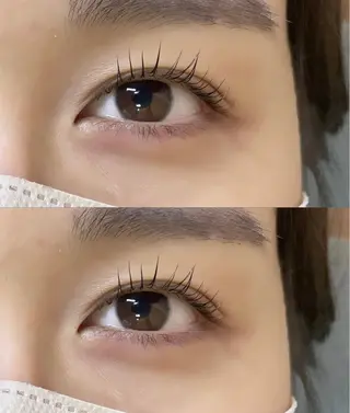 マツエク・マツパ 坂田 美空のヘアスタイル