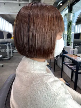 ショート XENA表参道 MIKUのヘアスタイル