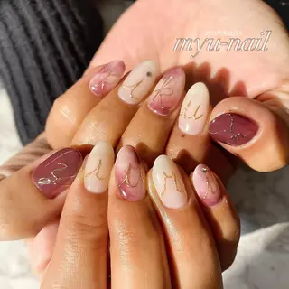 ネイル ホームサロン myu-nailのネイルデザイン