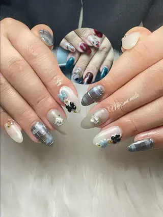 ネイル minamiネイル トユイのネイルデザイン