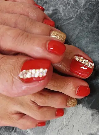 ネイル 林 珠里のネイルデザイン