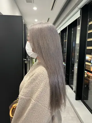 ロング カラー GO TODAY SHAiRE SALON 町田店所属・🫧大森 知夏🫧のヘアスタイル
