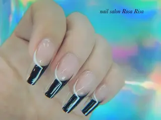 ロング ネイル ネイルスタジオ シェイクユアハンズのネイルデザイン