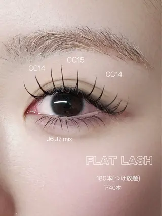 マツエク・マツパ mimi🌸 yukikoのマツエク・マツパデザイン