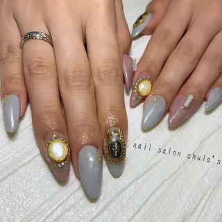 ネイル nail salon  chula's所属・☆ayaka ☆のネイルデザイン