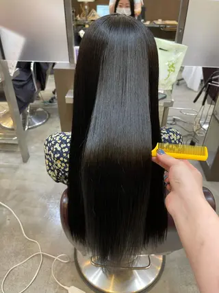 ロング ユナ🌙 nailのネイルデザイン