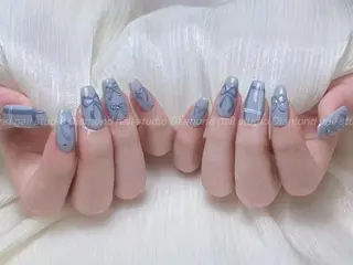 ネイル Diamond 🚢のネイルデザイン