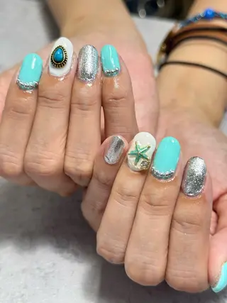 ネイル K+1所属・k+1💅🏻 miyukiのネイルデザイン