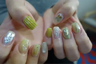 ネイル tsumeasobi所属・tsumeasobi 🪬macoのネイルデザイン