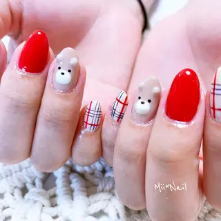ネイル MII*NAIL／ 美フォルムsalonのネイルデザイン