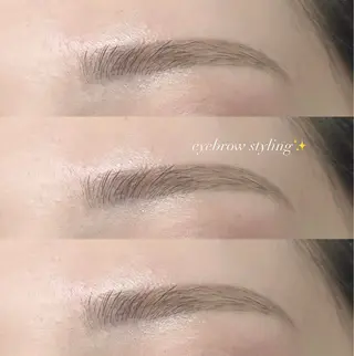 アイブロウ une fleur MIYUのマツエク・マツパデザイン