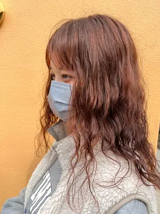 カラー 【eight宿河原】 すぎもとはづきのヘアスタイル