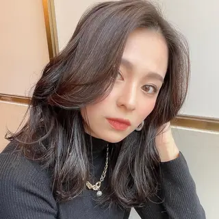 セミロング カラー noe tton  【ノエ トトン】所属・だいや/メンズパーマ メンズカット/名古屋のヘアスタイル