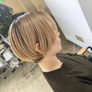 ショート 【メンズ職人】 ✂️佐藤友のヘアスタイル