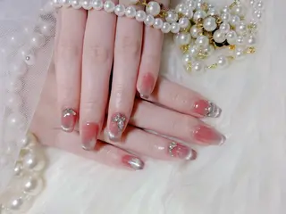 ミディアム Hanaai Salon新宿店のネイルデザイン