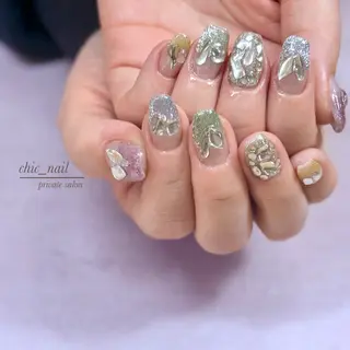 ネイル chic_nail chieのネイルデザイン