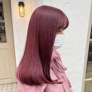 ロング MAI ROCCO3rdのヘアスタイル