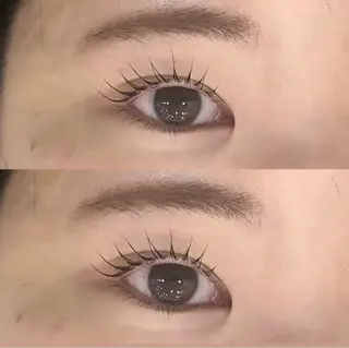 マツエク・マツパ マリーテレジア SHIONのマツエク・マツパデザイン