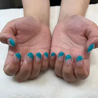 ネイル Laul'a昭島店 jr🌼HANAのネイルデザイン