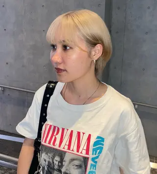 カラー HAIR SALON M所属・🌈ハイライト🌈 メンズパーマアリサのヘアスタイル