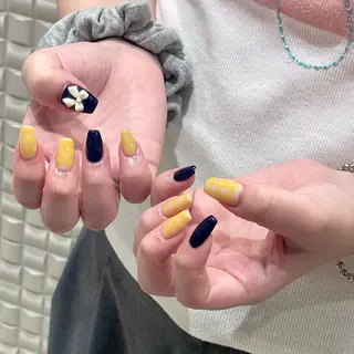 ネイル ゆ きのネイルデザイン