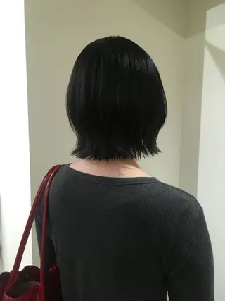 ミディアム natsuki /HUI 金山のヘアスタイル