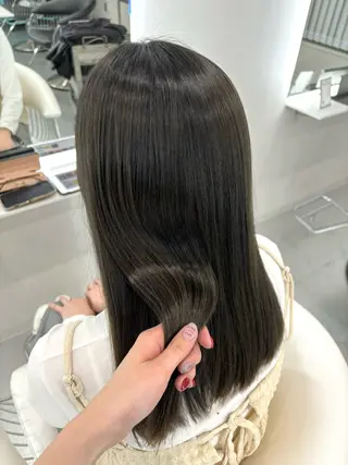 セミロング MoA cilue 福島さつき 👧🏻のヘアスタイル