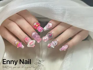 ネイル Nailsalon Ennyのネイルデザイン