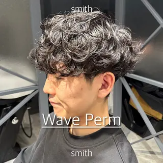 パーマ メンズ メンズパーマ特化 🌟Gakutoのヘアスタイル