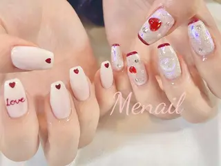 ネイル Menail 心斎橋 /南船場☆MAO☆のネイルデザイン