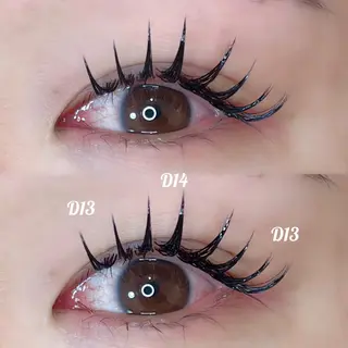 マツエク・マツパ yato nekoRu木更津店のマツエク・マツパデザイン