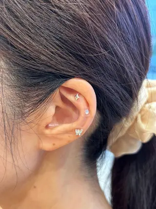 ハイトーン/寒色系 カラー/Risa🌿のヘアスタイル