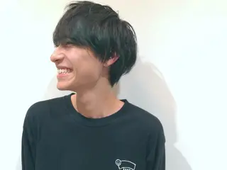 メンズ ショート カラー ill副店長 立和田純也のヘアスタイル